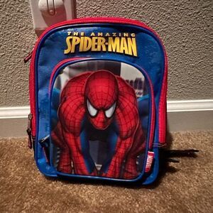 NWOT Marvel Spider Man BackPack & Duffel Bag
